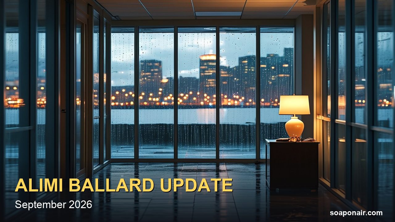 Alimi Ballard Update (Sept. 2026): His WSB Agent Now Has Nina in His Sights