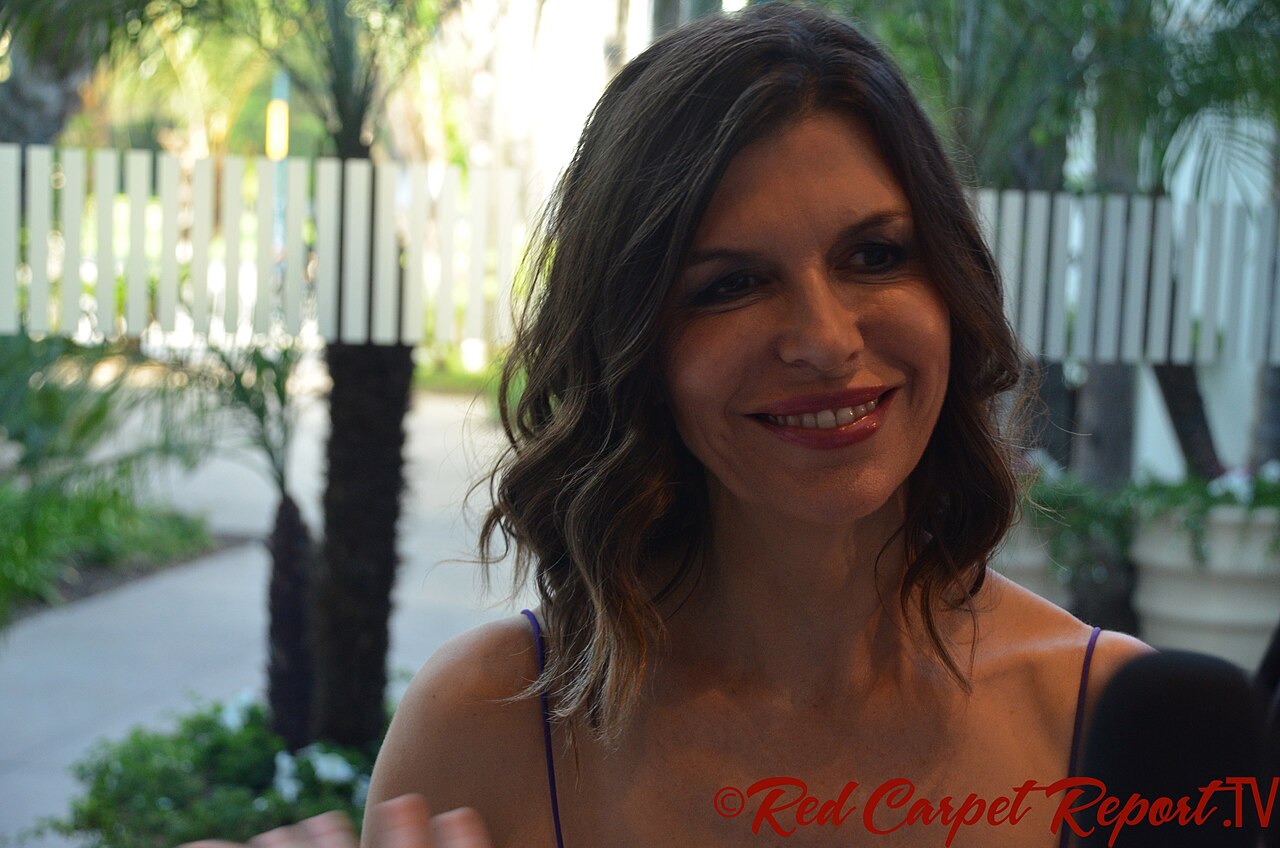 Finola Hughes, who plays Anna Devane on General Hospital