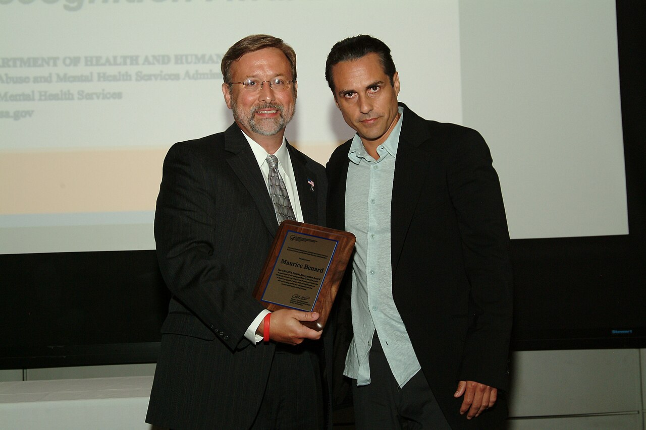 Maurice Benard, who plays Sonny Corinthos on General Hospital