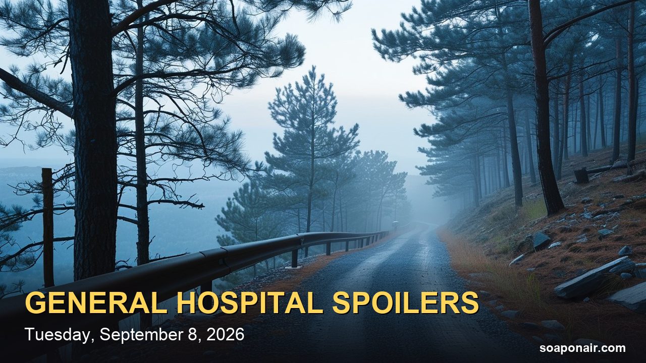 General Hospital Spoilers Tuesday, September 8, 2026: Anna Aims at Britt on Mount Emerson
