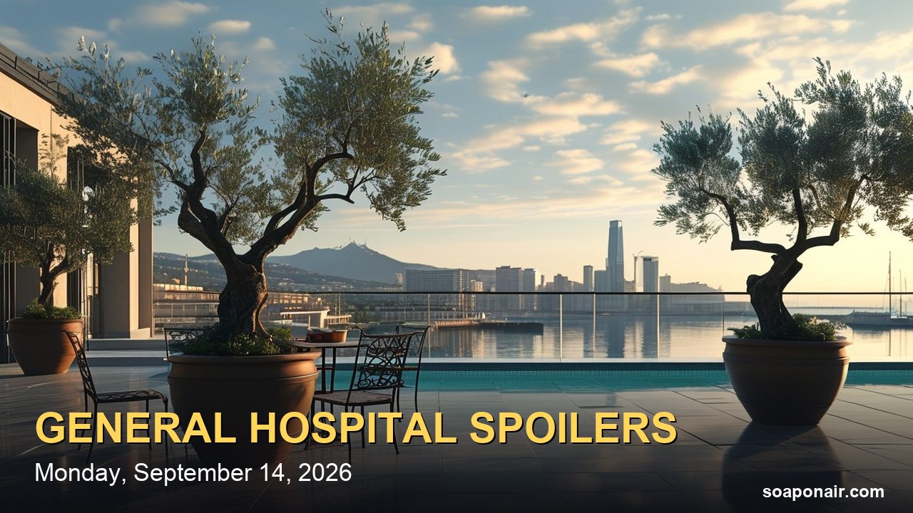 General Hospital Spoilers Monday, September 14, 2026: Nina Faces the WSB