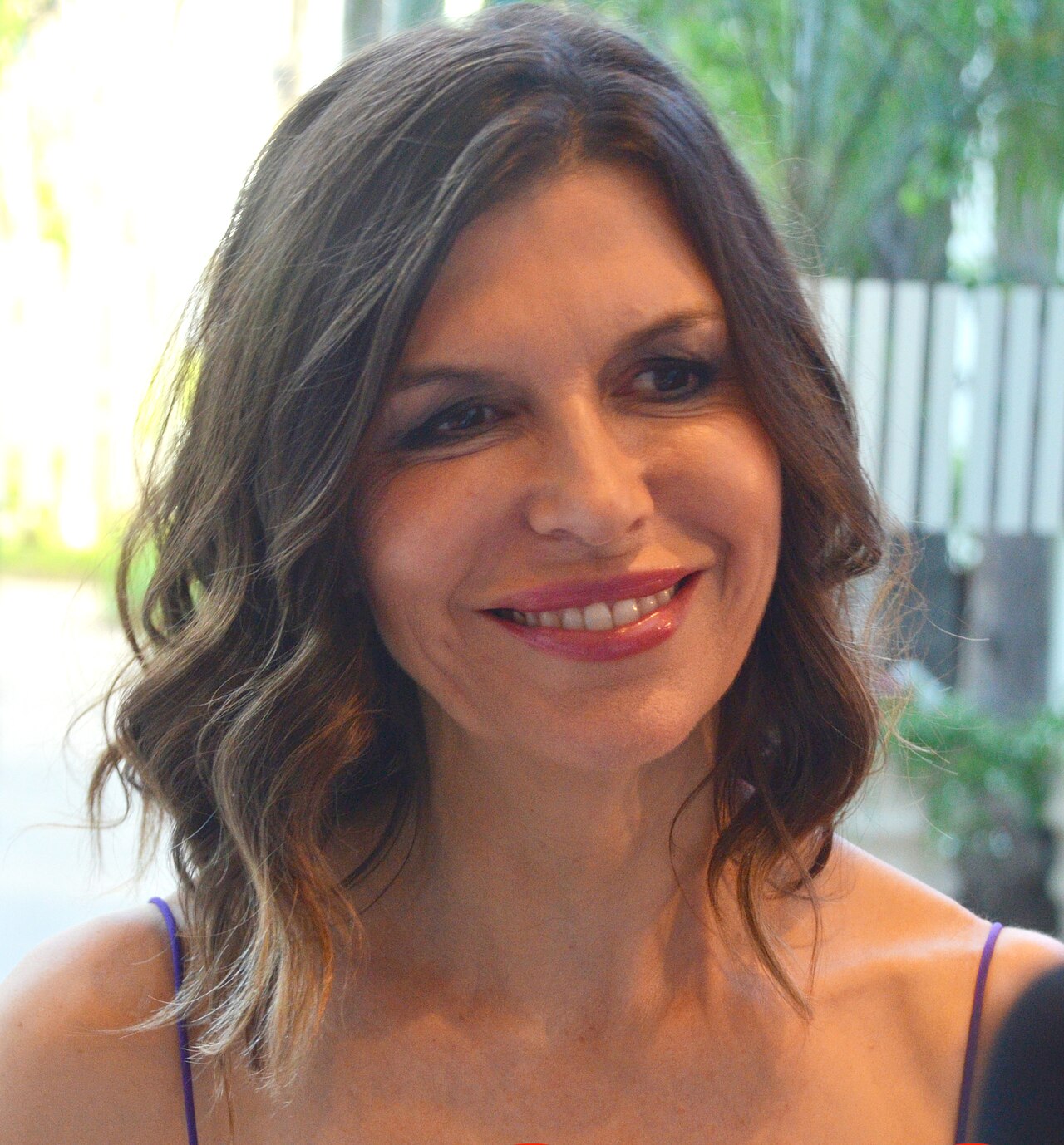 Finola Hughes, who plays Anna Devane on General Hospital