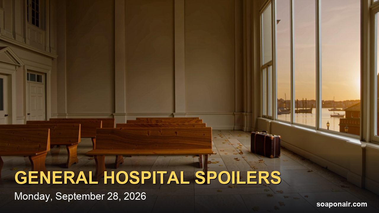 General Hospital Spoilers Monday, September 28, 2026: Charlotte Fights to Stay