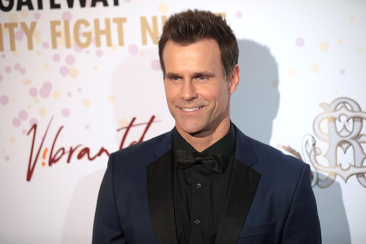 Cameron Mathison, who plays Drew Cain on General Hospital