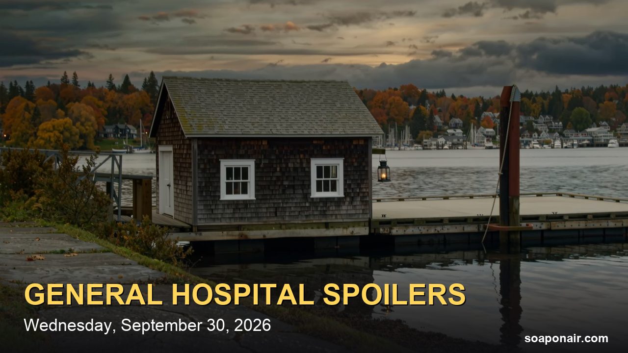General Hospital Spoilers Wednesday, September 30, 2026: Danny Throws a Punch at Rocco