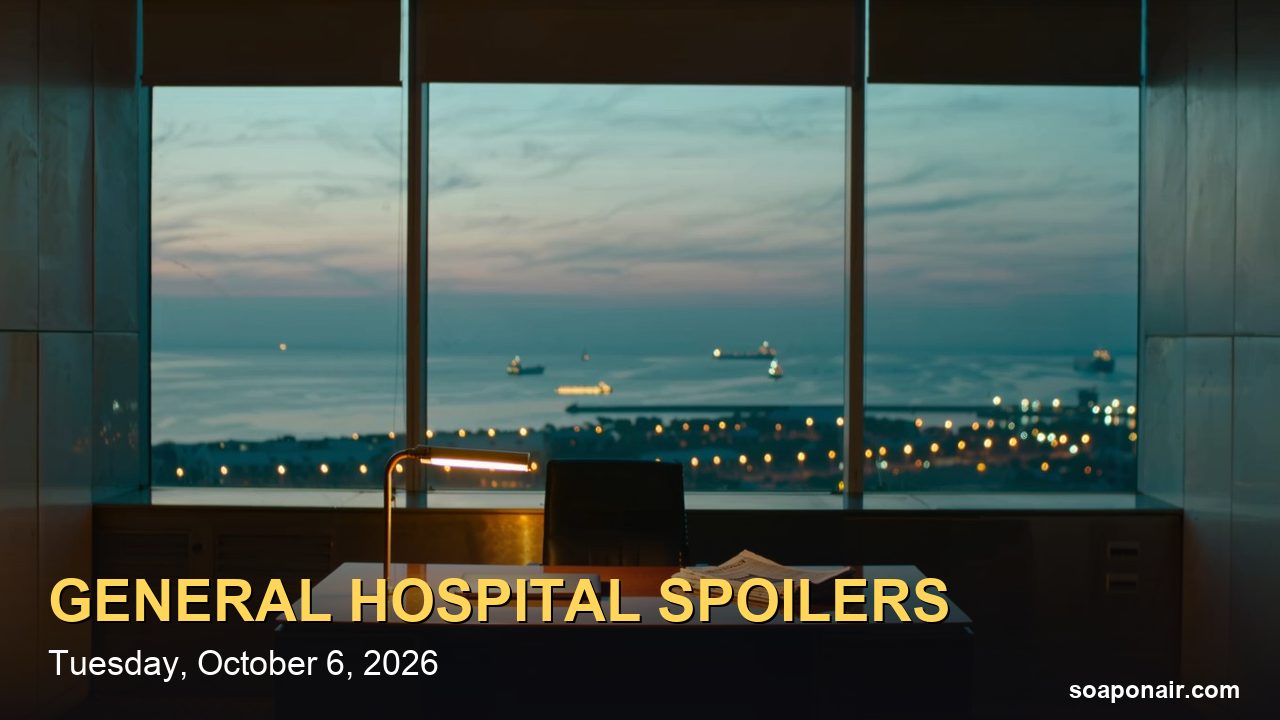 General Hospital Spoilers Tuesday, October 6, 2026: Lulu Makes a Daring Play