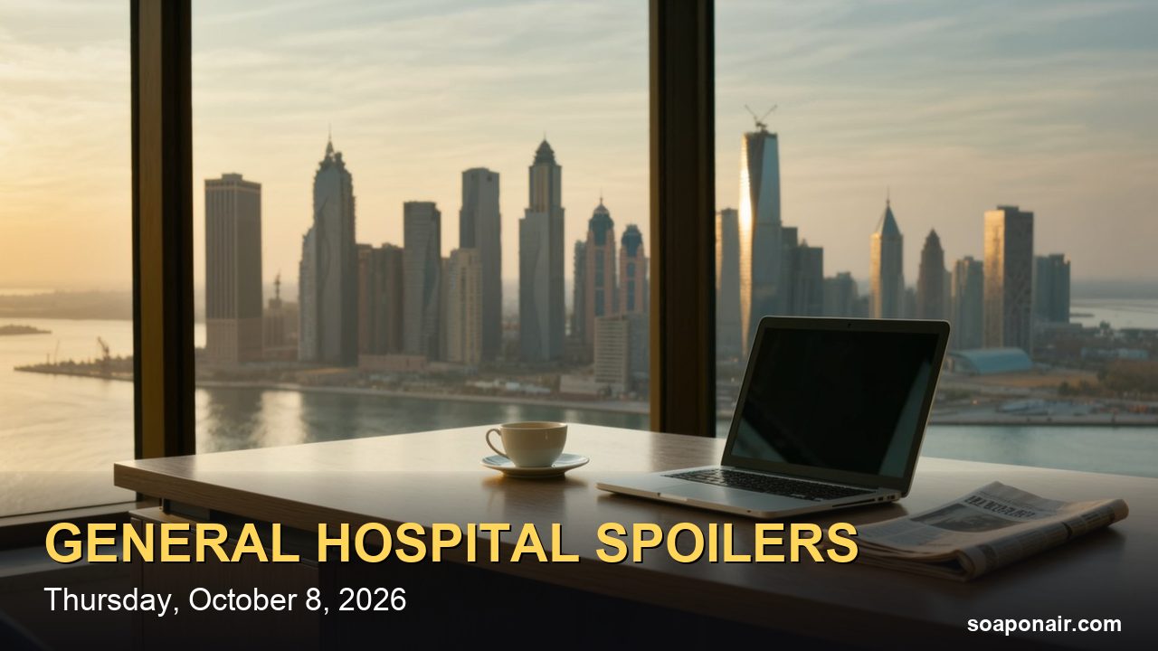 General Hospital Spoilers Thursday, October 8, 2026: Lulu's Article Lands