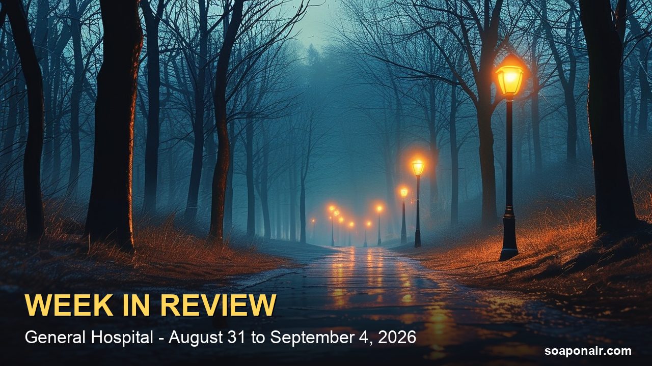 General Hospital Week in Review, Aug. 31-Sept. 4, 2026: A Body, a Burial and a Name Said Out Loud