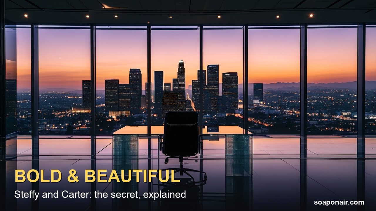Steffy and Carter on The Bold and the Beautiful: The Secret, Explained