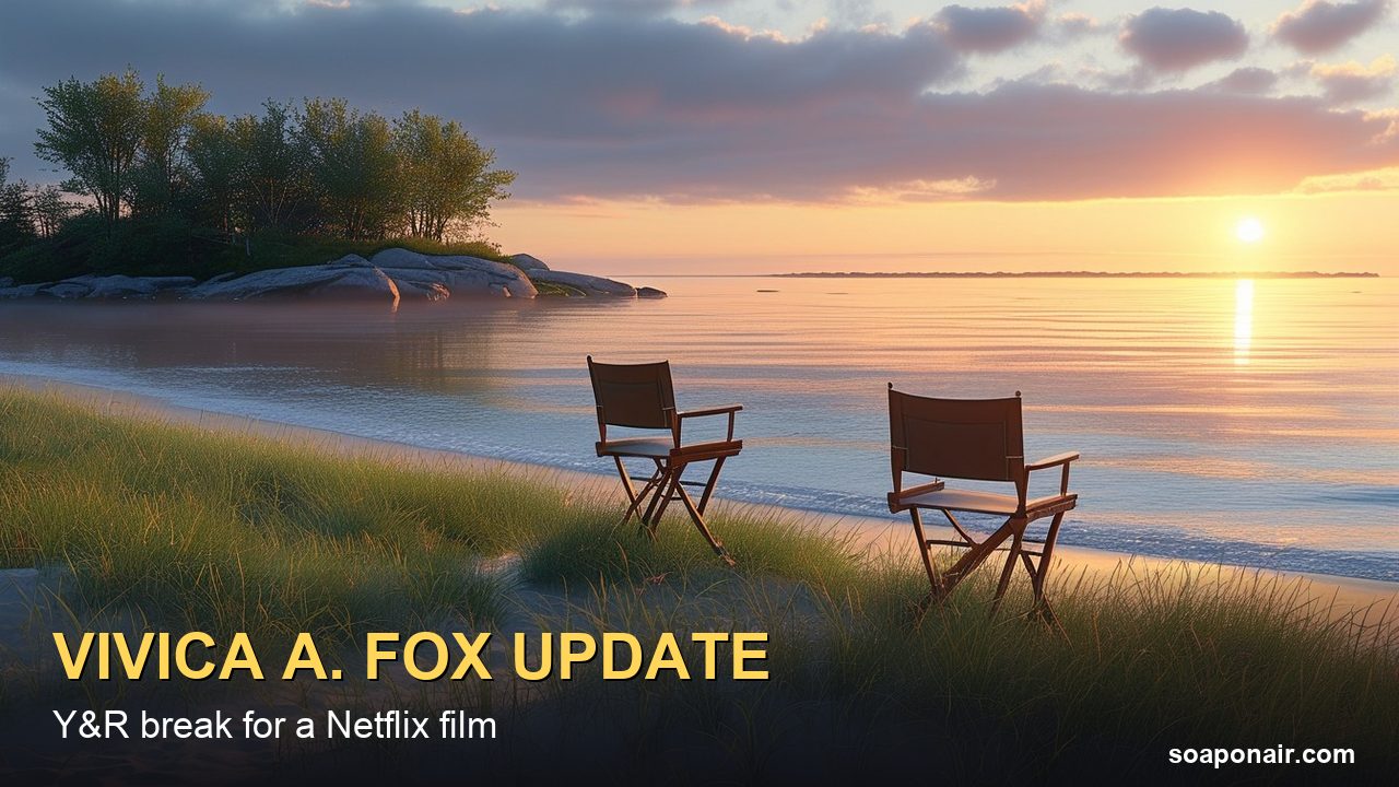 Vivica A. Fox Update (Sept. 2026): Y&R Break for a Netflix Film, Not an Exit