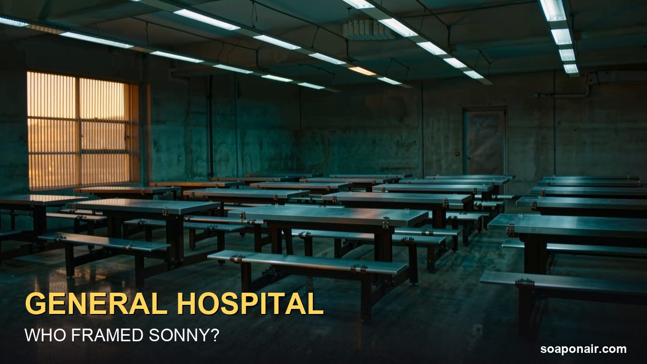 Who Framed Sonny on General Hospital? The Pentonville Attack, Explained