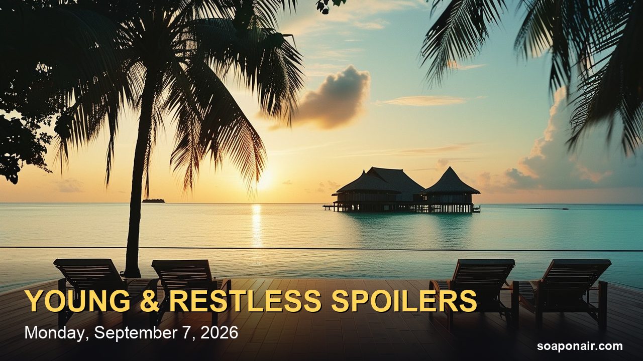 The Young and the Restless Spoilers Monday, September 7, 2026: Marie's Confession, Nick's Lie