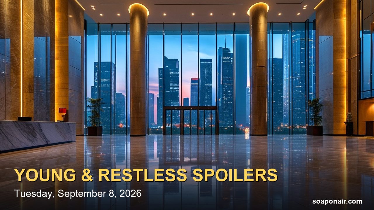 The Young and the Restless Spoilers Tuesday, September 8, 2026: Audra Names Her Price